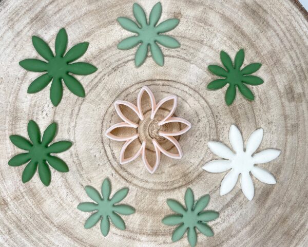 Polymer Clay Flower Cutter