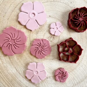 Polymer Clay Hawaian Flower Cutter