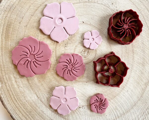 Polymer Clay Hawaian Flower Cutter