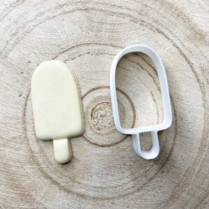 Polymer Clay Ice Cream Popsicle Cutter