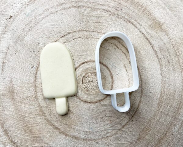 Polymer Clay Ice Cream Popsicle Cutter