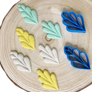 Polymer Clay Leaf Embossing Cutter