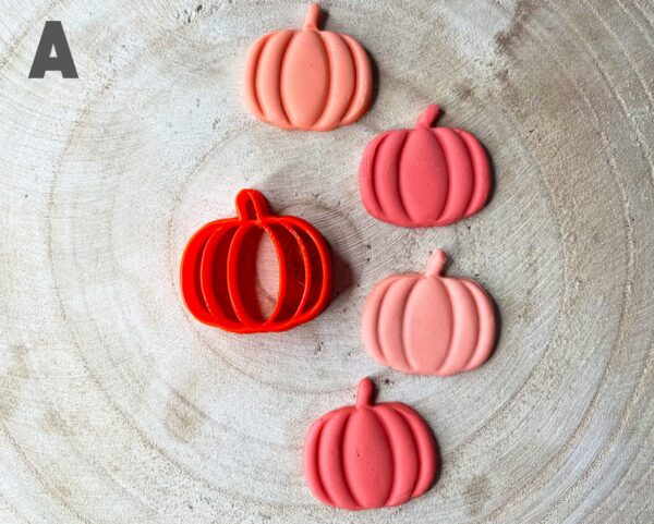 Polymer Clay Pumpkins Cutter 3