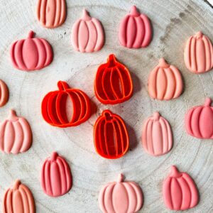 Polymer Clay Pumpkins Cutter