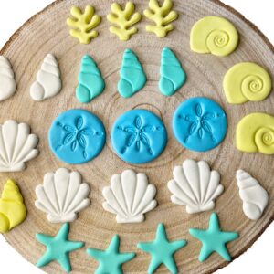 Polymer Clay Sea Embossing Cutter