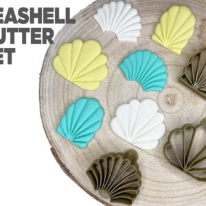 Polymer Clay Seashell Embossing Cutter 2 1