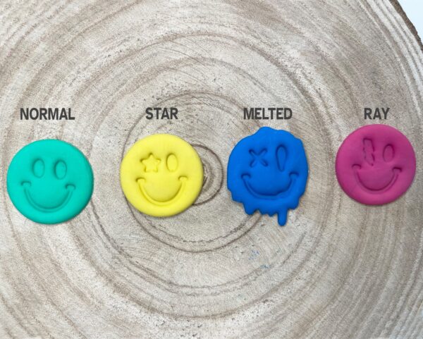 Polymer Clay Smiley Face Cutter 2