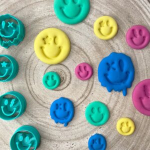 Polymer Clay Smiley Face Cutter