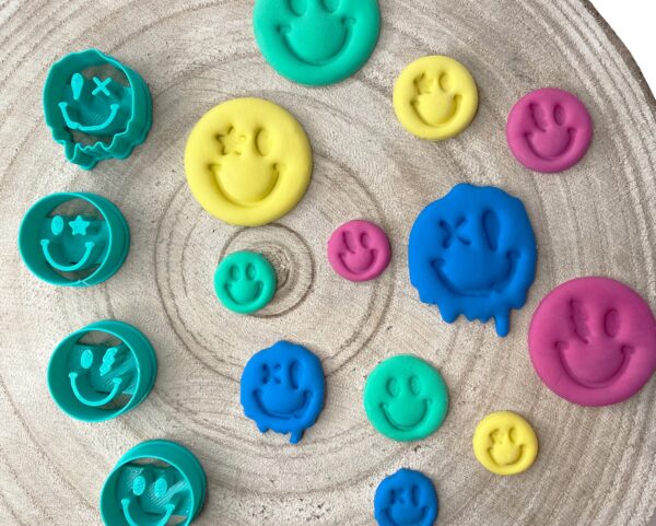 Polymer Clay Smiley Face Cutter