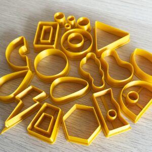 Polymer Clay Starter Cutter Pack