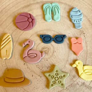 Polymer Clay Summer Cutter Pack