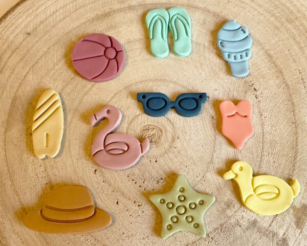 Polymer Clay Summer Cutter Pack