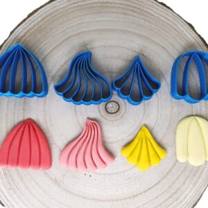 Polymer Clay Wavy Embossing Cutter